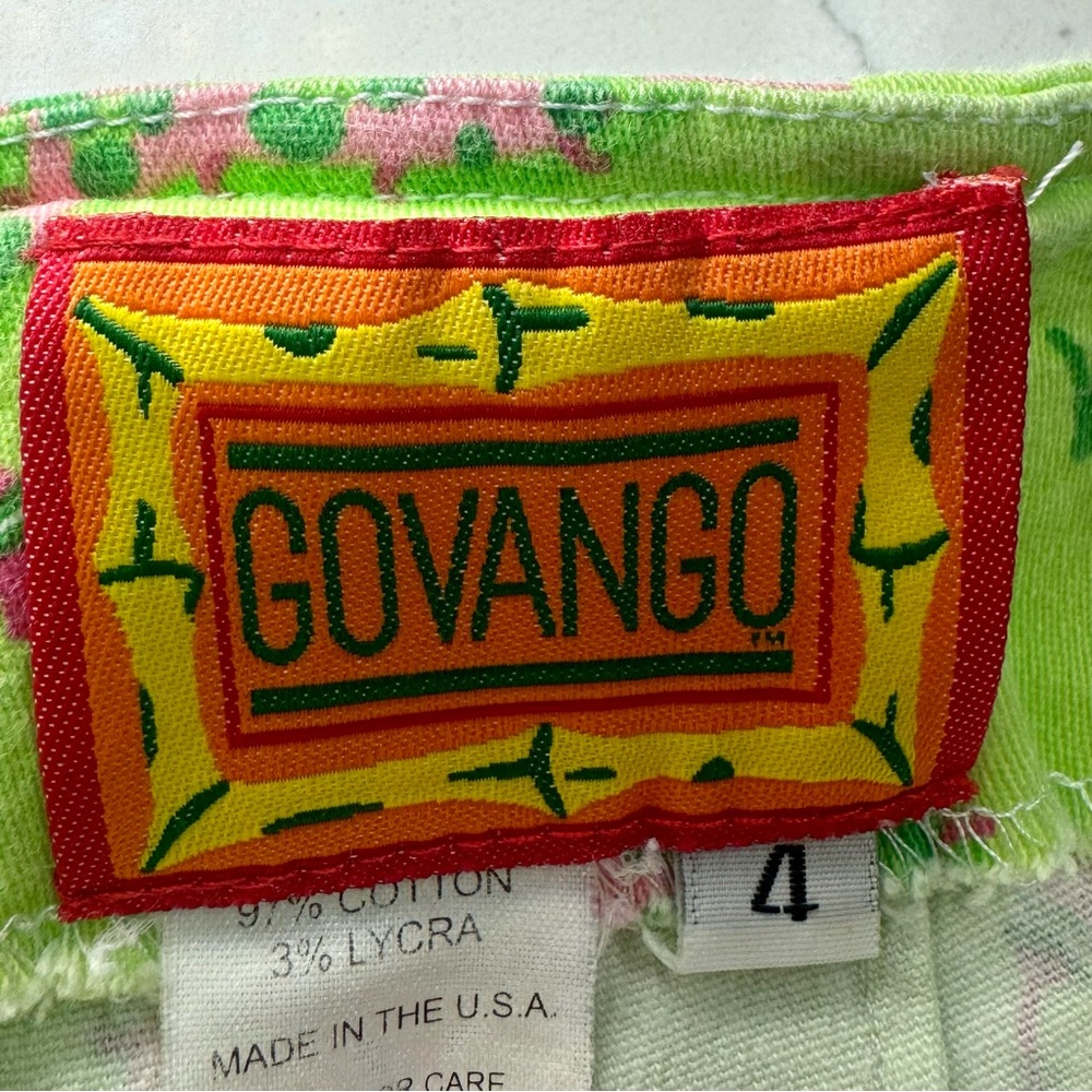 GOVANGO ELEPHANT PAISLEY PRINT PANT - Picture 7 of 7